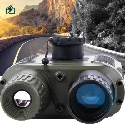 NV400-B Digital HD Night Vision Binocular — Prime Nexus Store Ghana Lightweight & Durable Build