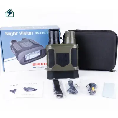 NV400-B Digital HD Night Vision Binocular — Prime Nexus Store Ghana Long-Distance Visibility