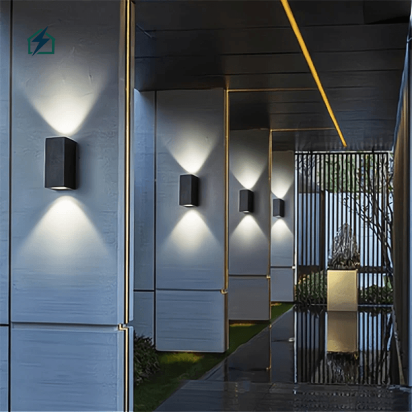 Outdoor Wall Light – Waterproof IP65 Aluminum Garden & Security Light