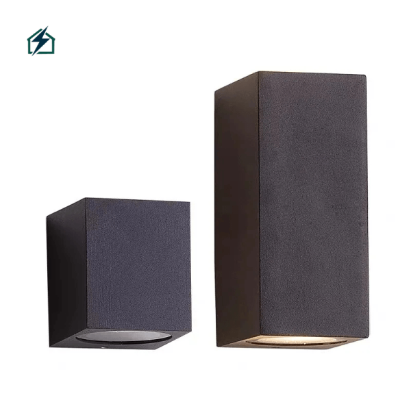 Outdoor Wall Light – Waterproof IP65 Aluminum Garden & Security Light