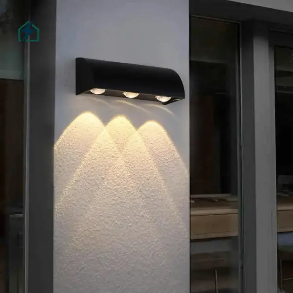Outdoor Wall Light Ghana | 9W Waterproof LED Wall Lamp for Homes, Gates & Compounds