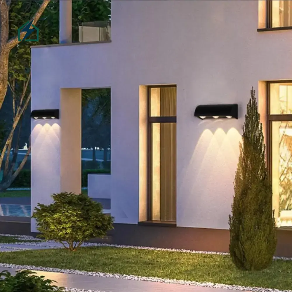 Outdoor Wall Light Ghana _ 9W Waterproof LED Wall Lamp for Homes, Gates & Compounds Energy-Efficient 9W LED
