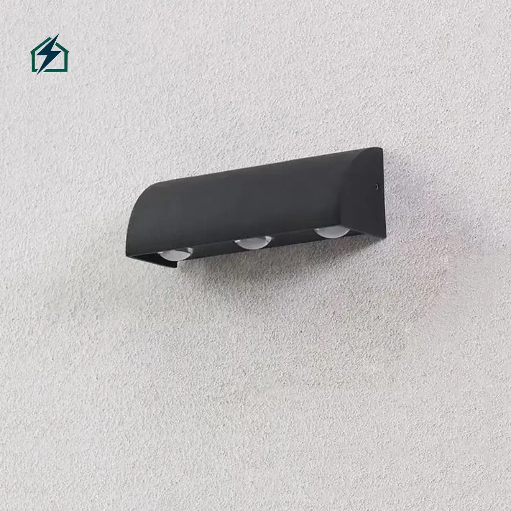 Outdoor Wall Light Ghana _ 9W Waterproof LED Wall Lamp for Homes, Gates & Compounds Modern Exterior Design