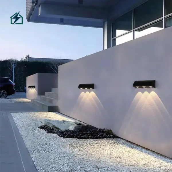 Outdoor Wall Light Ghana | 9W Waterproof LED Wall Lamp for Homes, Gates & Compounds