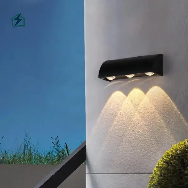 Outdoor Wall Light Ghana | 9W Waterproof LED Wall Lamp for Homes, Gates & Compounds