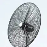 OX 18" Industrial Axial Flow Standing Fan – Heavy Duty Cooling Fan for Homes & Businesses in Ghana