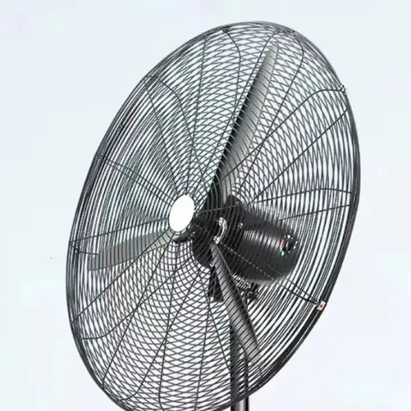 OX 18" Industrial Axial Flow Standing Fan – Heavy Duty Cooling Fan for Homes & Businesses in Ghana
