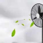 OX 18" Industrial Axial Flow Standing Fan – Heavy Duty Cooling Fan for Homes & Businesses in Ghana