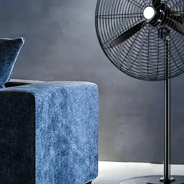 OX 18" Industrial Axial Flow Standing Fan – Heavy Duty Cooling Fan for Homes & Businesses in Ghana