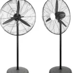 OX 18" Industrial Axial Flow Standing Fan – Heavy Duty Cooling Fan for Homes & Businesses in Ghana
