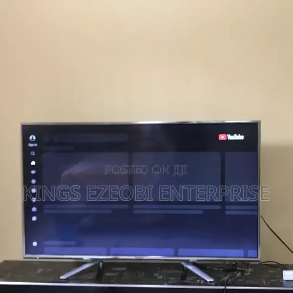 Used Panasonic 50-Inch Smart TV – Ghana