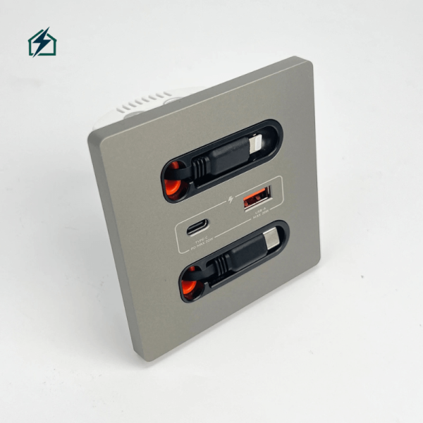 PD20W USB Wall Socket (Type-C + Cable)