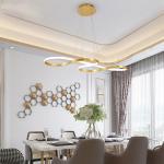 Music Note LED Pendant Light PX22 – Modern Hanging Ceiling Light Ghana