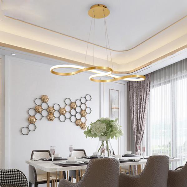 Music Note LED Pendant Light PX22 – Modern Hanging Ceiling Light Ghana