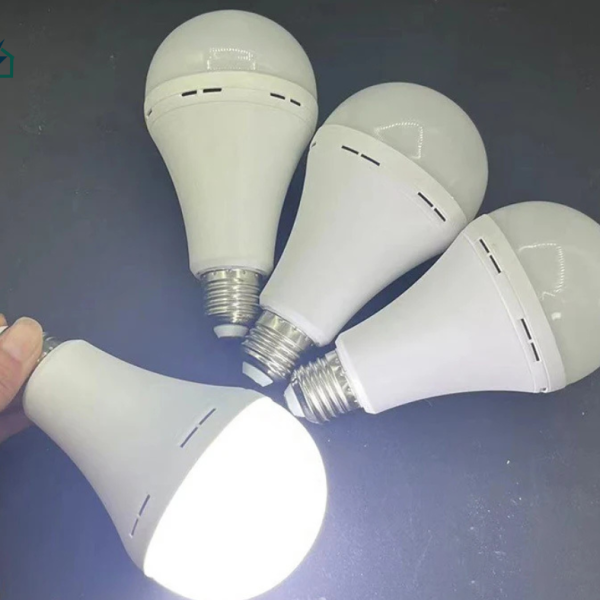 Dumsor Rechargeable Emergency LED Bulb