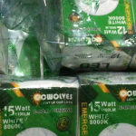 Dumsor Rechargeable Emergency LED Bulb
