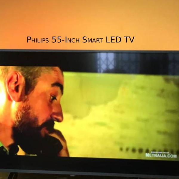 Philips 55" Smart LED TV – Full HD Home Entertainment Ghana