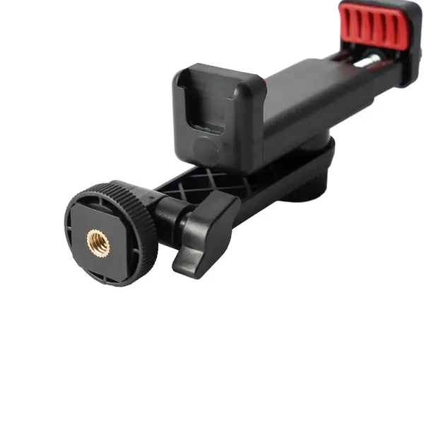 Phone Holder Clamp & Tripod Mount with Dual Cold Shoe Ghana