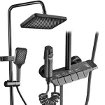 Piano Shower Set 4 Functions Rainfall Shower Ghana