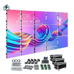 10 inch P3.91 Outdoor Rental LED Screen – High Brightness Event Display Wall