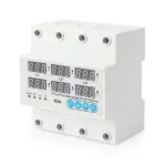 Posmith 3-Phase 63A Voltage Protector – 230V 3-Pole Electrical Protection Device