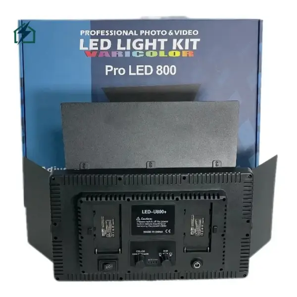 Premium 50W Video LED Light U800 Ghana – Professional Studio & Streaming Light