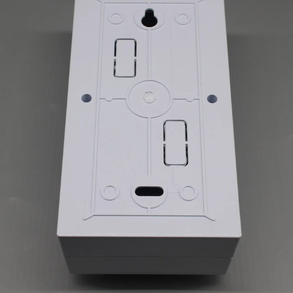2 Way Outdoor ABS Distribution Box IP40 – Circuit Breaker Power Box