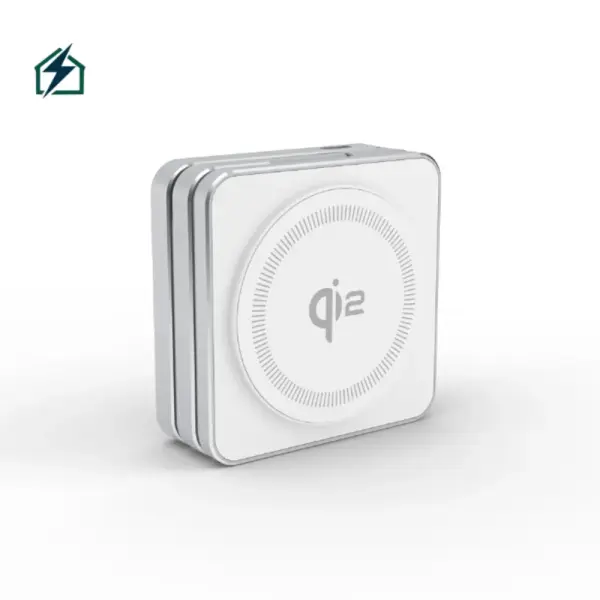 Qi2 3-in-1 Foldable Wireless Charger Ghana – Fast Magnetic Charging Station for Phone, Watch & Earbuds