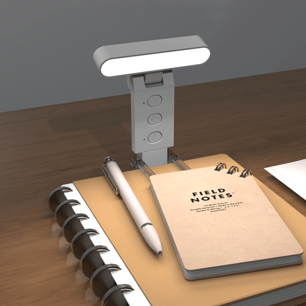 Rechargeable LED Book Light – Clip-On Reading Lamp Ghana