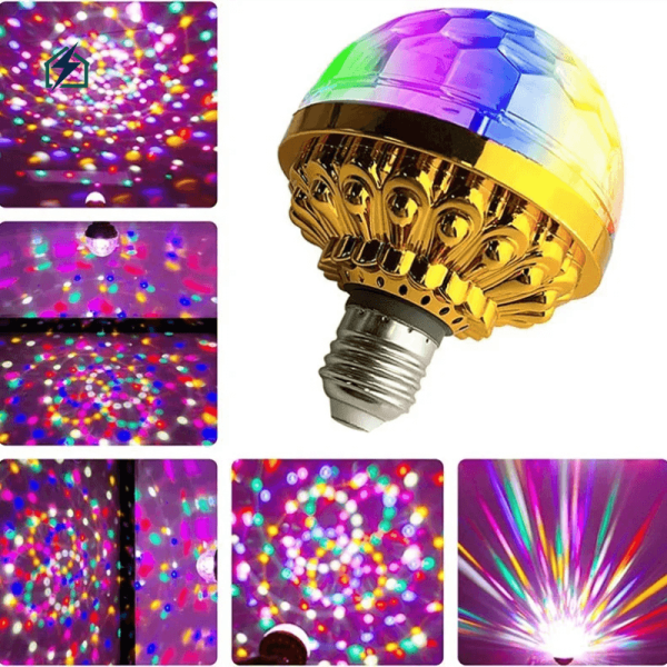 RGB Disco Party Bulb