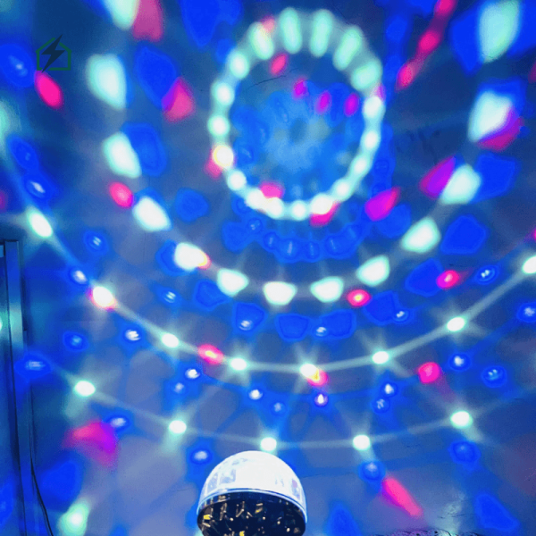 RGB Disco Party Bulb