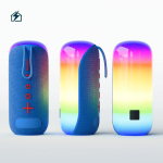 Portable Wireless Bluetooth Speaker with RGB LED Lights
