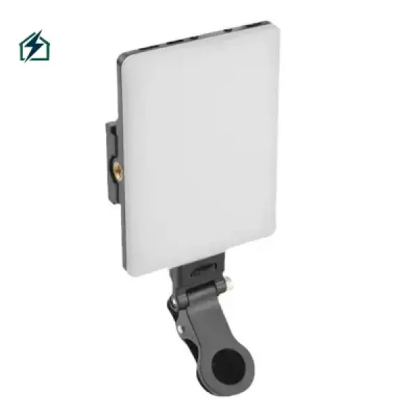 RGB LED Portable Clip Fill Light VL-60BI – Video Call, TikTok & Content Creator Light Ghana
