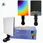 RGB LED Portable Clip Fill Light VL-60BI – Video Call, TikTok & Content Creator Light Ghana
