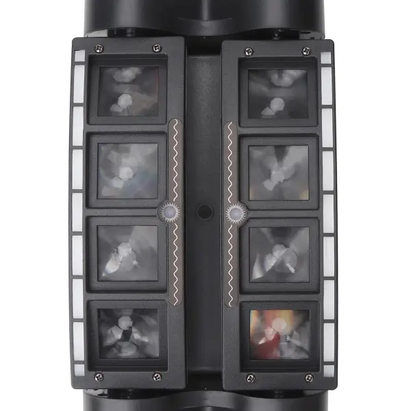 RGBW LED Stage Light with 0–100% Smooth Dimming & DMX512