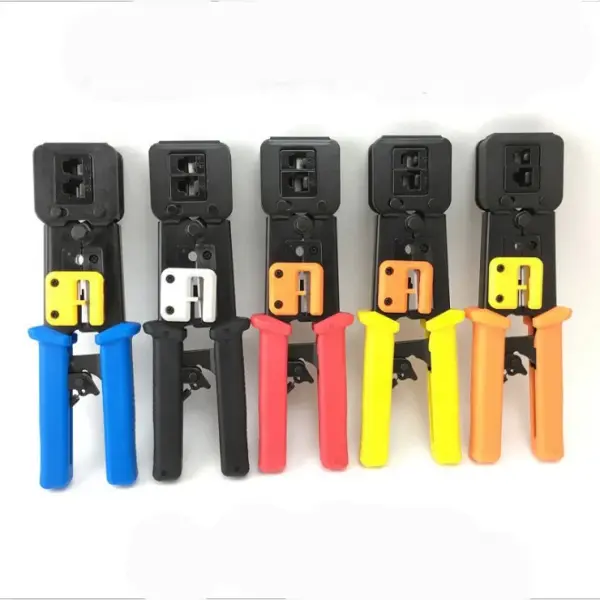 RJ45 Crimp Tool for RJ11 & RJ45 Ethernet Cable