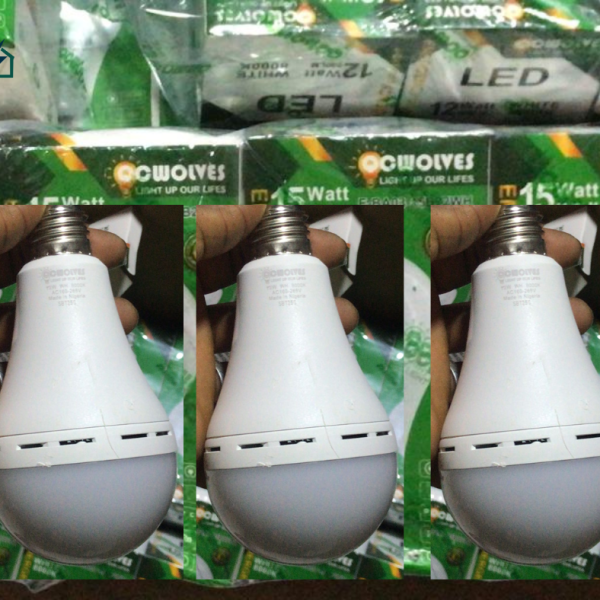Dumsor Rechargeable Emergency LED Bulb