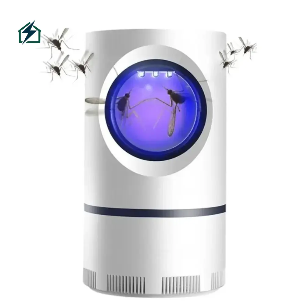 SB Electric LED Mosquito & Fly Killer Lamp – Silent Indoor Insect Trap for Ghana Homes Chemical-Free Protection