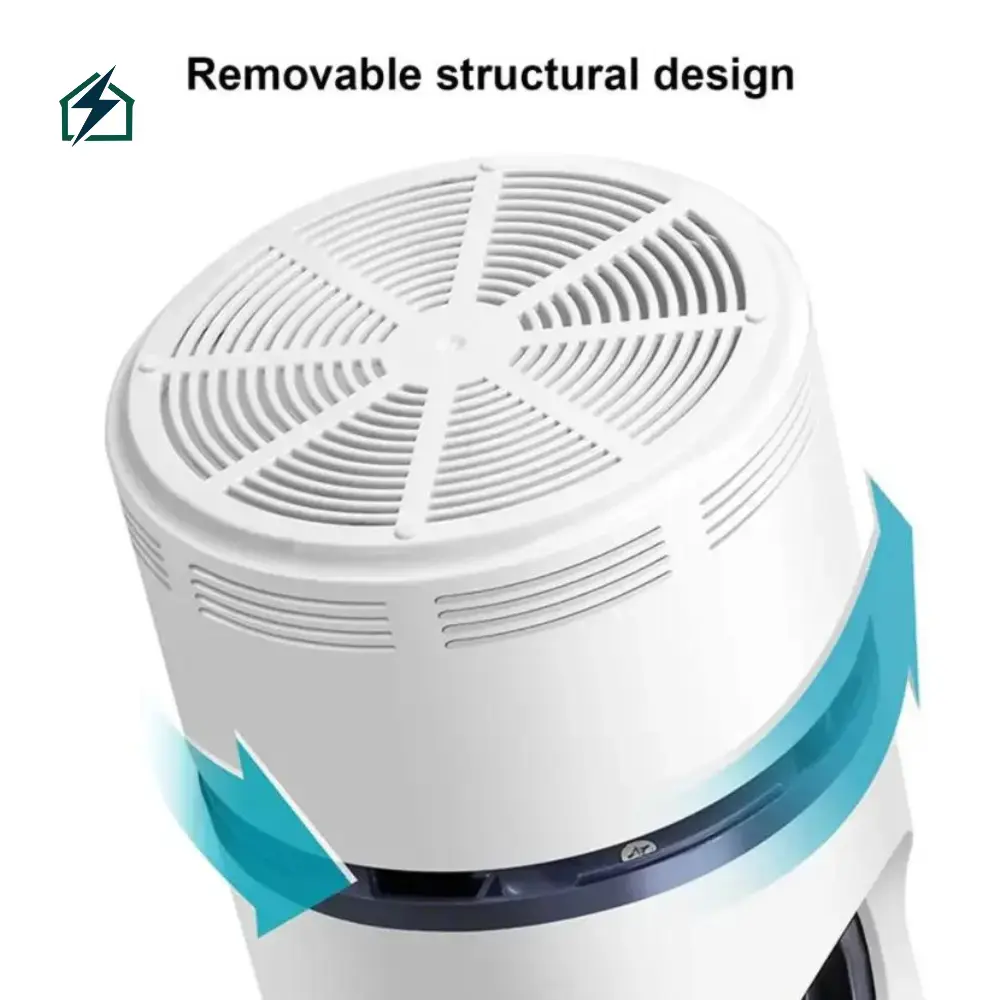 SB Electric LED Mosquito & Fly Killer Lamp – Silent Indoor Insect Trap for Ghana Homes Feature_Benefit Mosquito & Fly Attraction System