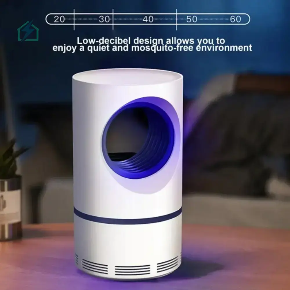 SB Electric LED Mosquito & Fly Killer Lamp – Silent Indoor Insect Trap for Ghana Homes Silent Operation
