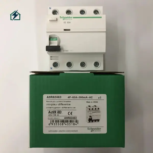 Schneider 4 Pole Circuit Breaker – Heavy Duty 3 Phase Power Protection for Industrial & Commercial Use in Ghana