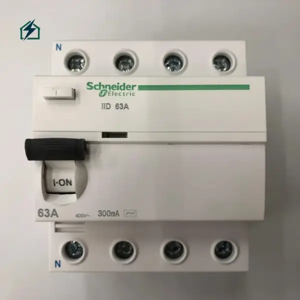 Schneider 4 Pole Circuit Breaker – Heavy Duty 3 Phase Power Protection for Industrial & Commercial Use in Ghana