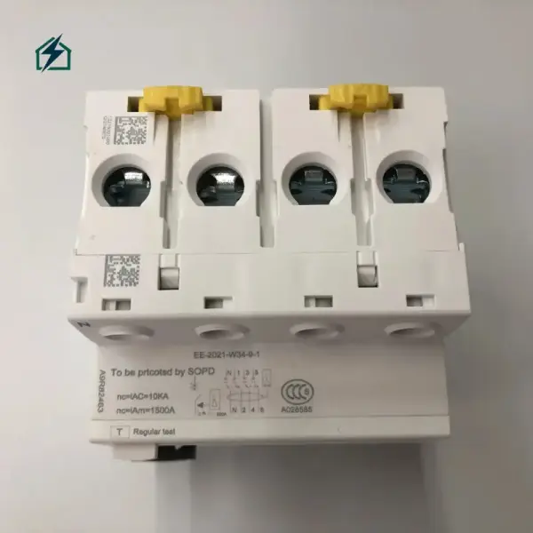 Schneider 4 Pole Circuit Breaker – Heavy Duty 3 Phase Power Protection for Industrial & Commercial Use in Ghana