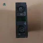 Schneider ZBE101 Push Button Contact Block 1NO – Normally Open Control Contact Block for Industrial Automation | Ghana