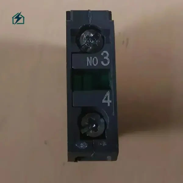 Schneider ZBE101 Push Button Contact Block 1NO – Normally Open Control Contact Block for Industrial Automation | Ghana