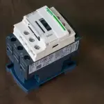 Schneider 125A 3-Pole Contactor – Industrial Motor & Electrical Control Contactor