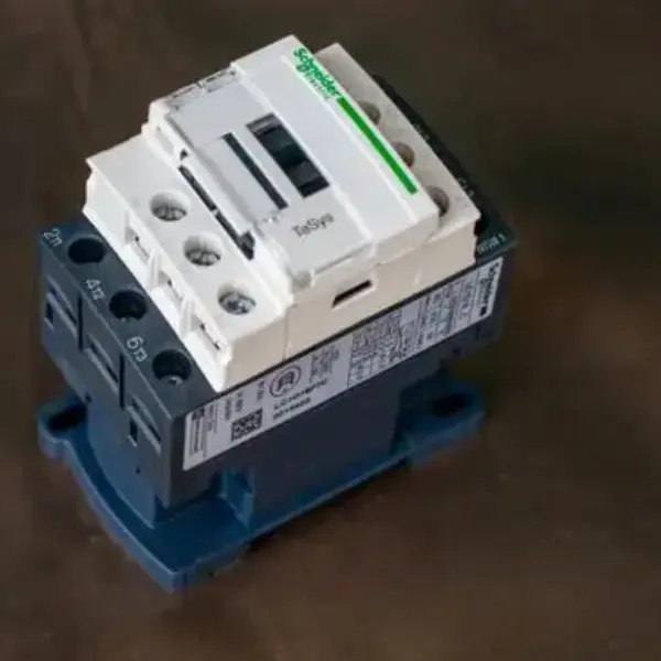 Schneider 125A 3-Pole Contactor – Industrial Motor & Electrical Control Contactor