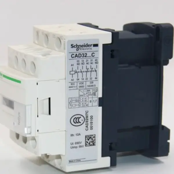 Schneider 125A 3-Pole Contactor – Industrial Motor & Electrical Control Contactor