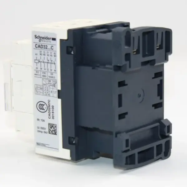 Schneider 125A 3-Pole Contactor – Industrial Motor & Electrical Control Contactor