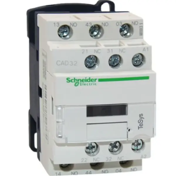 Schneider 125A 3-Pole Contactor – Industrial Motor & Electrical Control Contactor